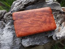Wood Wallet And Business Card Case 5 small