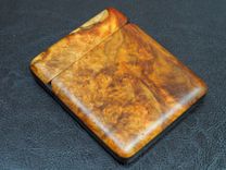 Wood Wallet And Business Card Case 1 small