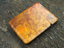 Wood Wallet And Business Card Case 2 small