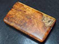 Wood Wallet And Business Card Holder 2 small