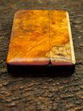 Wood Wallet And Business Card Holder 1 small