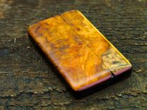 Wood Wallet And Business Card Holder 3 small