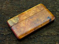 Wood Wallet And Business Card Holder 4 small