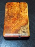 Wood Wallet And Business Card Holder 5 small