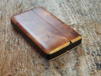 Wood Wallet And Business Card Holder 2 small