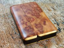 Wood Wallet And Business Card Holder 1 small