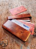 Wood Wallet And Business Card Holder 4 small