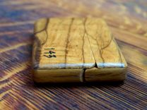 Wood Wallet And Business Card Holder 1 small