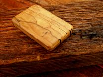 Wood Wallet And Business Card Holder 3 small