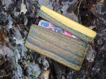 Wood Wallet And Business Card Holder 4 small