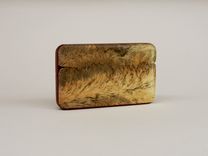 Wood Wallet And Business Card Holder 1 small