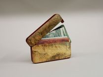 Wood Wallet And Business Card Holder 2 small