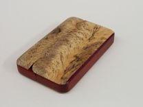 Wood Wallet And Business Card Holder 5 small