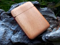 Wood Wallet And Business Card Holder 1 small
