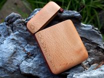 Wood Wallet And Business Card Holder 2 small
