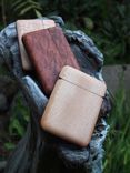 Wood Wallet And Business Card Holder 4 small
