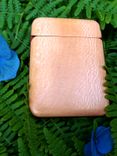Wood Wallet And Business Card Holder 5 small