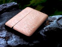 Wood Wallet And Business Card Holder 2 small