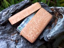 Wood Wallet And Business Card Holder 4 small