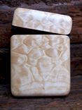 Wood Wallet And Business Card Holder 1 small