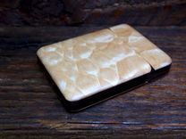 Wood Wallet And Business Card Holder 2 small