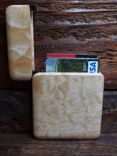 Wood Wallet And Business Card Holder 5 small