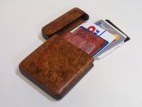 Wood Wallet And Business Card Case 3 small