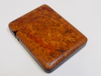 Wood Wallet And Business Card Case 1 small