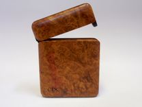 Wood Wallet And Business Card Case 4 small