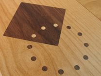 Alder Wood Custom Made Dining Table 1 small