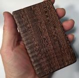 Wood Wallet And Business Card Case 2 small