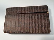 Wood Wallet And Business Card Case 3 small