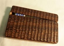 Wood Wallet And Business Card Case 4 small