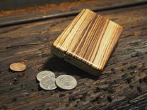 Wood Wallet 1 small