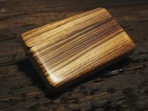 Wood Wallet 2 small