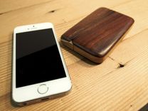Wood Wallet And Business Card Holder 3 small