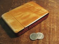 Wood Wallet 5 small