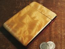 Wood Wallet 1 small