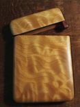 Wood Wallet 4 small