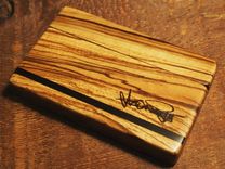 Wood Wallet 1 small