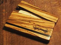 Wood Wallet 2 small
