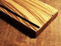 Wood Wallet 3 small