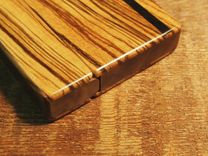 Wood Wallet 4 small