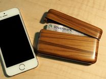 Wood Wallet 1 small