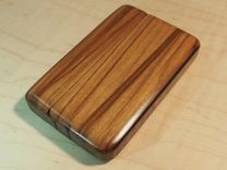 Wood Wallet 2 small