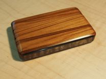 Wood Wallet 3 small
