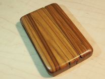 Wood Wallet 4 small