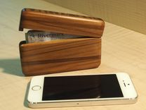 Wood Wallet 5 small