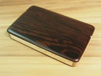 Wood Wallet 3 small