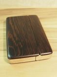 Wood Wallet 1 small